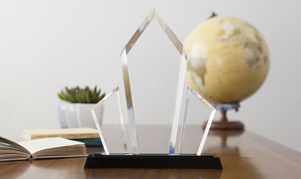 Corporate Gift Item - Custom Acrylic Lumina Award