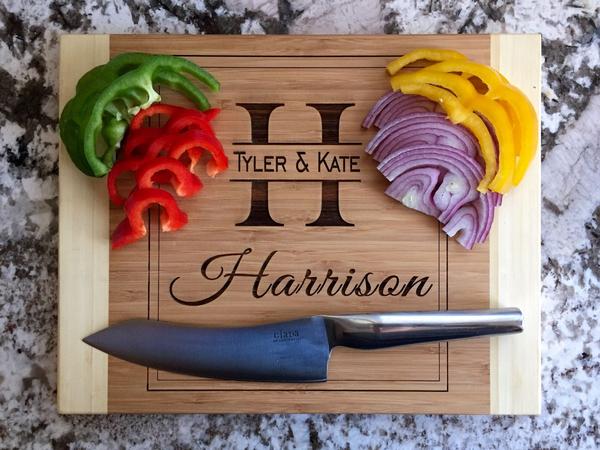 Personalized Cutting Board 11x14 Bamboo – 11 Styles! - Qualtry