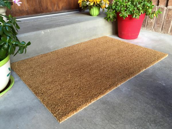 Extra Large Latex-backed 100% Coir Door Mat