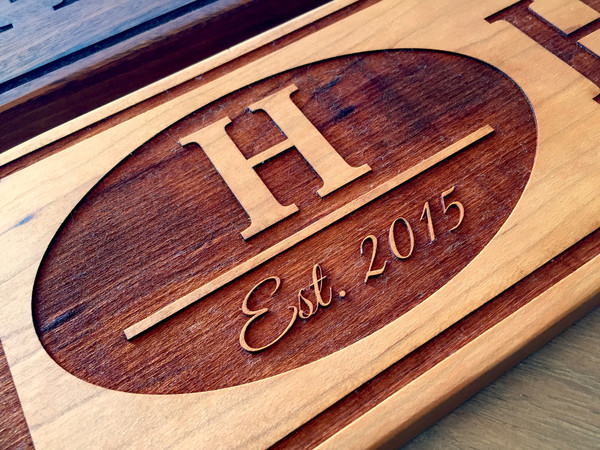 Perfectly Personalized House Signs