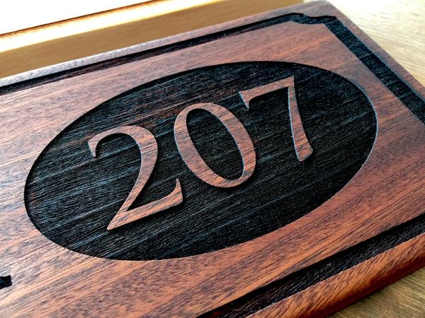 Perfectly Personalized House Signs