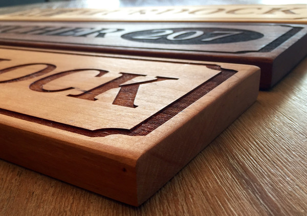 Perfectly Personalized House Signs