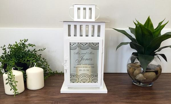Personalized Lanterns