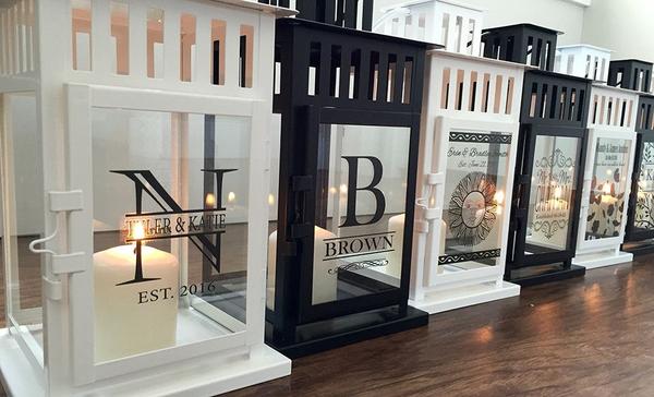 Personalized Lanterns