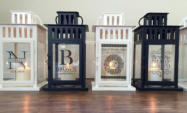 Personalized Lanterns