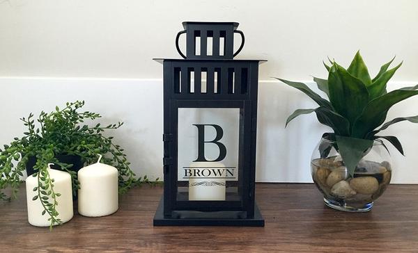 Personalized Lanterns
