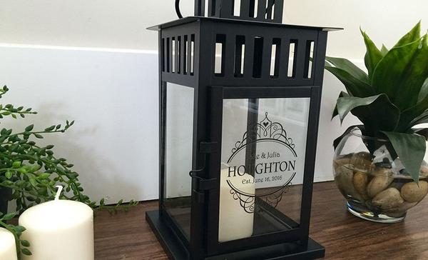 Personalized Lanterns