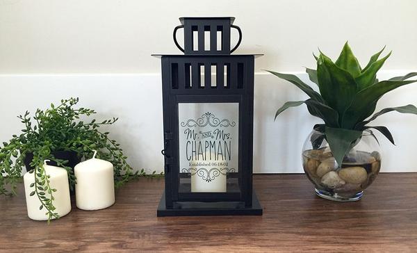 Personalized Lanterns