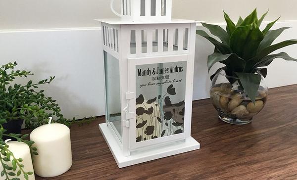 Personalized Lanterns