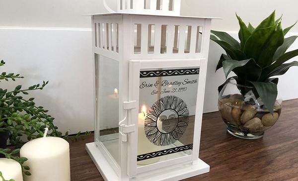Personalized Lanterns