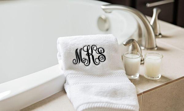 Personalized Luxury Hand Towels