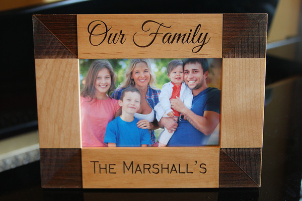 Personalized Family Photo Frames