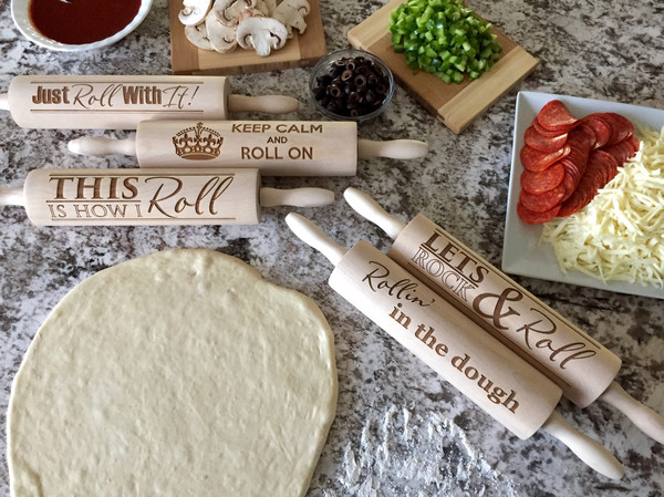 Rolling Pins - Rollin' Collection! 5 Fun Designs
