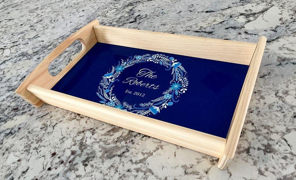 Personalized Custom Serving Tray