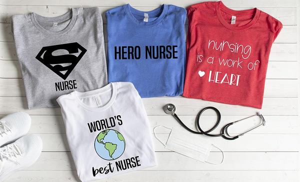 Personalized Super Nurse T-Shirts