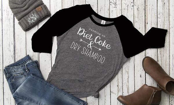 Hello, Life! Ladies Raglans