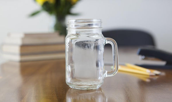 Corporate Gift Item - Mason Jar Mugs - Free Ship