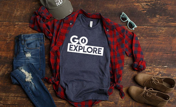 Let's Go Camping T-Shirts