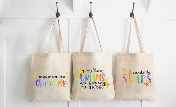 The Dreamer Collection Tote Bags