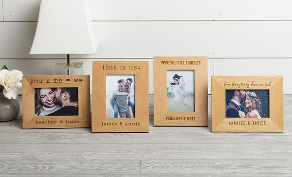 Personalized Love Story Photo Frames