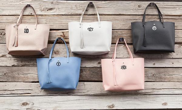 Monogrammed Handbags