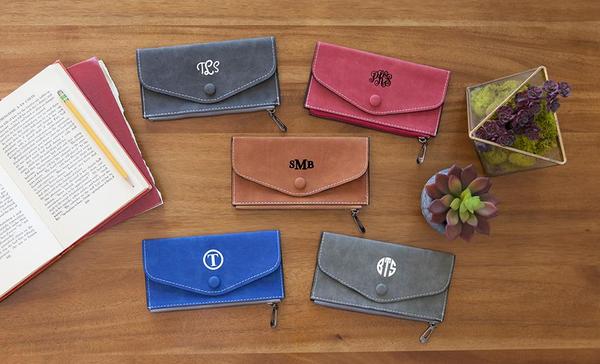 Monogrammed Wallets