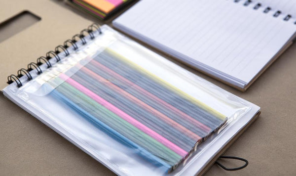 Personalized Notebook Bundle (Sticky Note, Sketch Pad, AND Calculator Notebooks!)