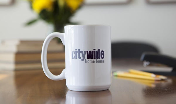 Corporate Gift Item - Personalized Porcelain Mugs -  Free Shipping