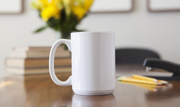 Corporate Gift Item - Personalized Porcelain Mugs -  Free Shipping