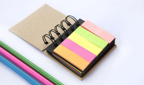 Personalized Notebook Bundle (Sticky Note, Sketch Pad, AND Calculator Notebooks!)