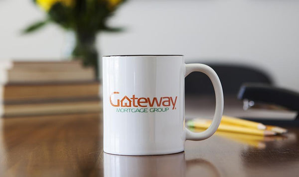 Corporate Gift Item - Personalized Porcelain Mugs -  Free Shipping