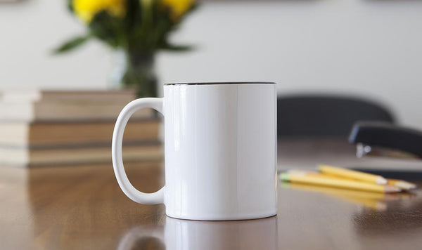 Corporate Gift Item - Personalized Porcelain Mugs -  Free Shipping